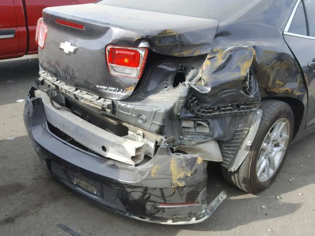 1G11C5SA7DF263323 - 2013 CHEVROLET MALIBU 1LT BLACK photo 9