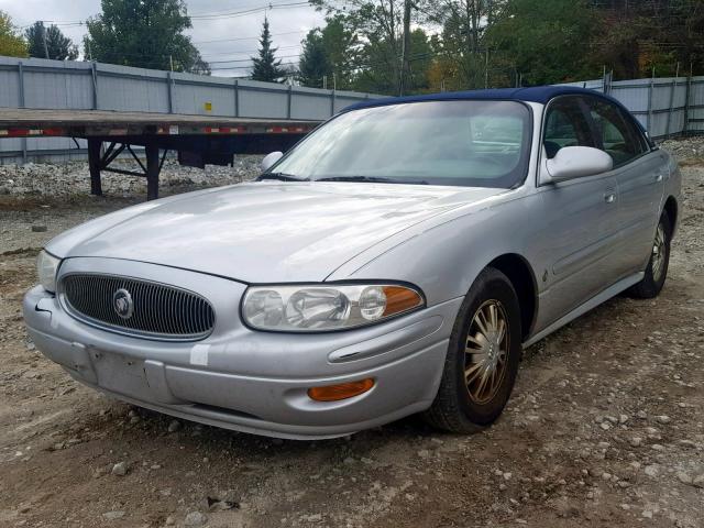 1G4HP52K23U152154 - 2003 BUICK LESABRE CU SILVER photo 2