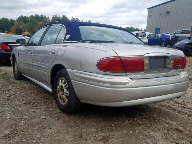 1G4HP52K23U152154 - 2003 BUICK LESABRE CU SILVER photo 3