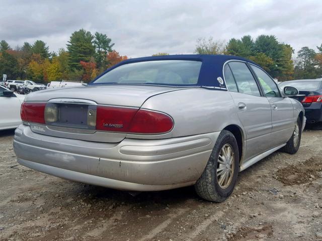 1G4HP52K23U152154 - 2003 BUICK LESABRE CU SILVER photo 4