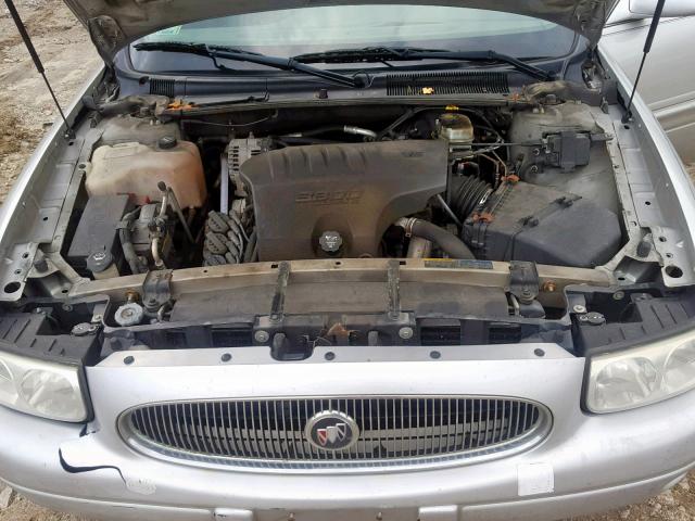 1G4HP52K23U152154 - 2003 BUICK LESABRE CU SILVER photo 7