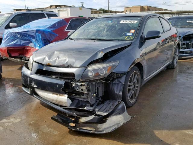 JTKDE167580222132 - 2008 TOYOTA SCION TC 灰色 照片 2