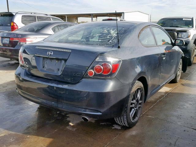 JTKDE167580222132 - 2008 TOYOTA SCION TC 灰色 照片 4