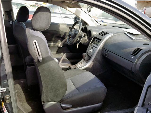 JTKDE167580222132 - 2008 TOYOTA SCION TC 灰色 照片 5