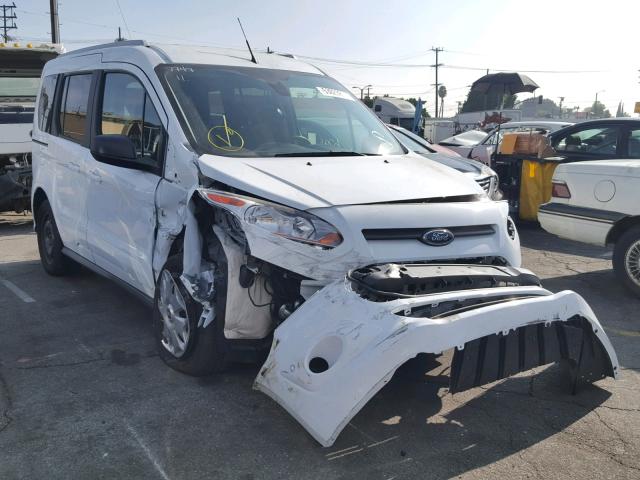 NM0AS8F78J1369408 - 2018 FORD TRANSIT CO WHITE photo 1