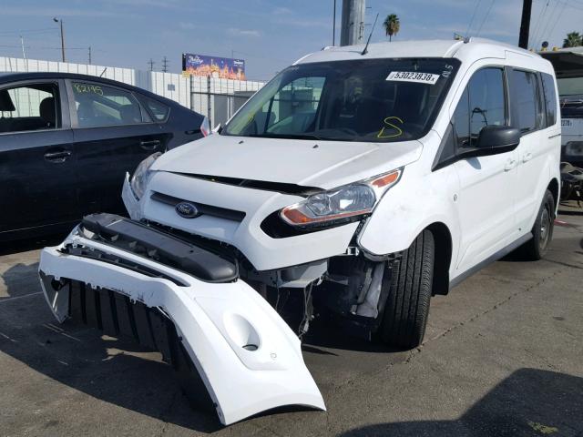 NM0AS8F78J1369408 - 2018 FORD TRANSIT CO WHITE photo 2