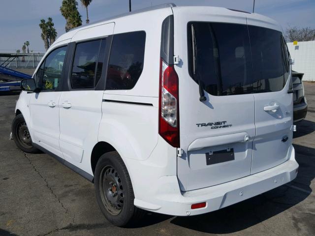 NM0AS8F78J1369408 - 2018 FORD TRANSIT CO WHITE photo 3