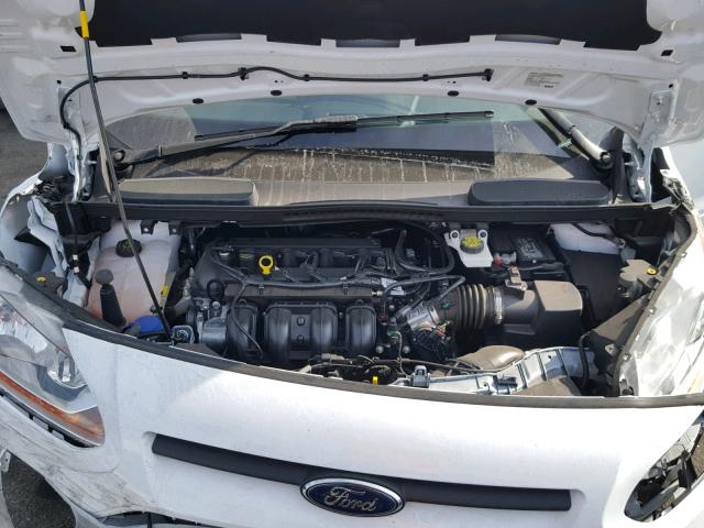 NM0AS8F78J1369408 - 2018 FORD TRANSIT CO WHITE photo 7