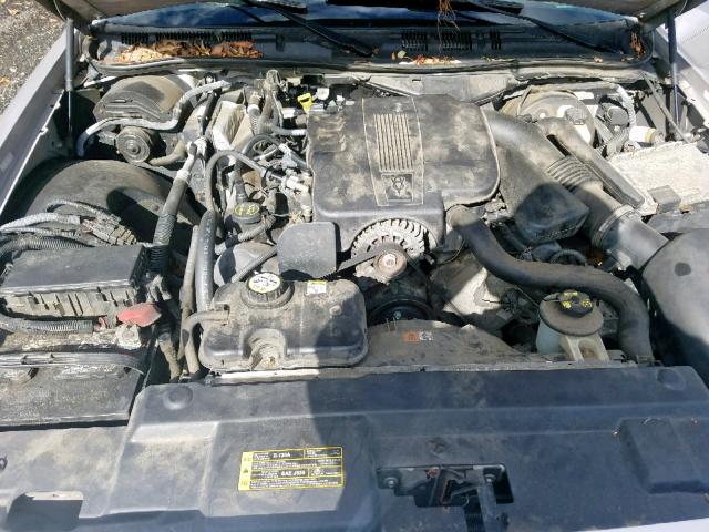 2MEFM75V87X631326 - 2007 MERCURY GRAND MARQ SILVER photo 7