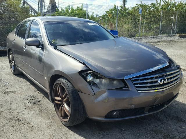 JNKAY01EX6M116426 - 2006 INFINITI M35 BASE GRAY photo 1