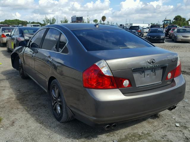 JNKAY01EX6M116426 - 2006 INFINITI M35 BASE GRAY photo 3