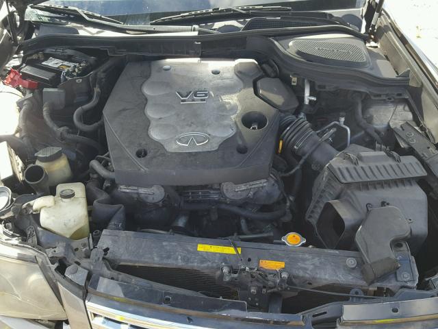 JNKAY01EX6M116426 - 2006 INFINITI M35 BASE GRAY photo 7