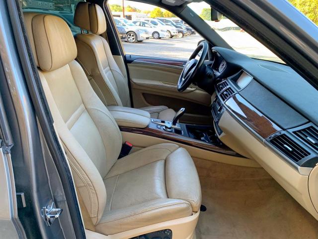 5UXFE83569L171301 - 2009 BMW X5 XDRIVE4 灰色 照片 10