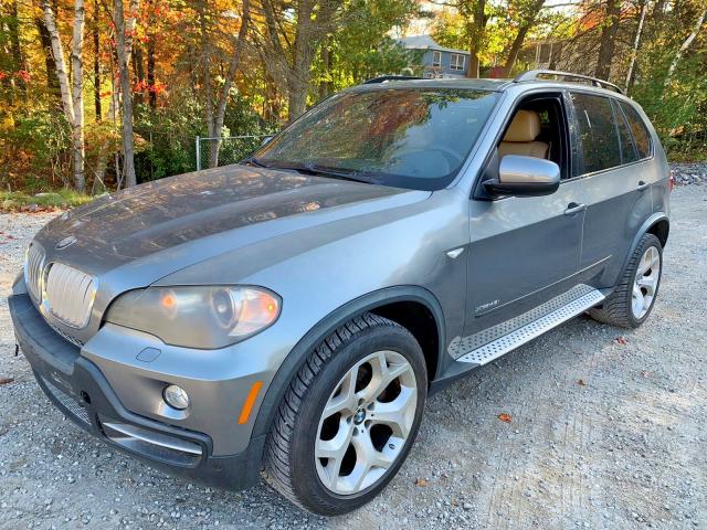 5UXFE83569L171301 - 2009 BMW X5 XDRIVE4 灰色 照片 3