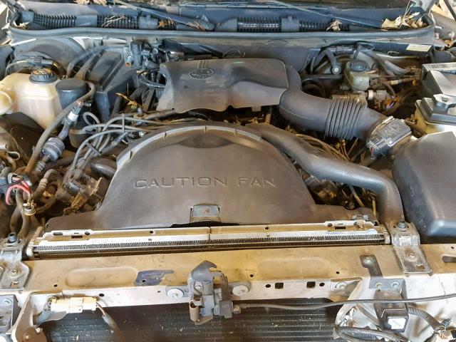 2FALP74W8TX175673 - 1996 FORD CROWN VICT SILVER photo 7