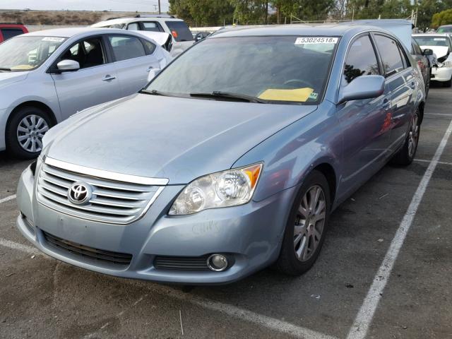 4T1BK36B68U285221 - 2008 TOYOTA AVALON BLUE photo 2