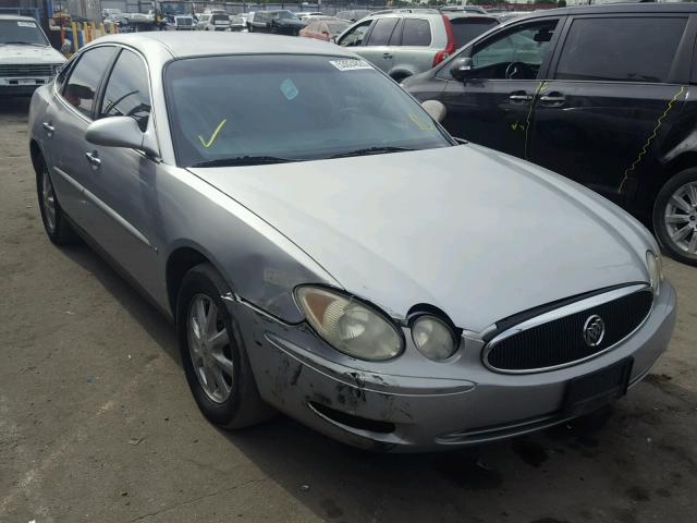 2G4WC582661275823 - 2006 BUICK LACROSSE C SILVER photo 1