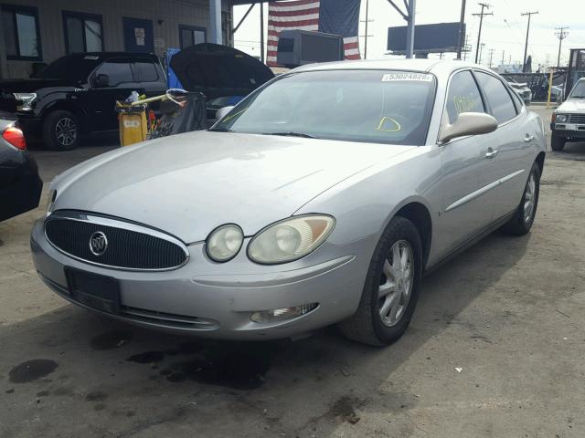 2G4WC582661275823 - 2006 BUICK LACROSSE C SILVER photo 2