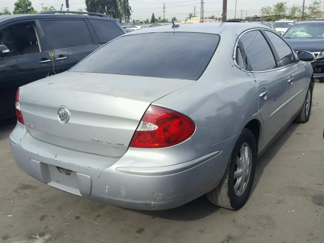 2G4WC582661275823 - 2006 BUICK LACROSSE C SILVER photo 4