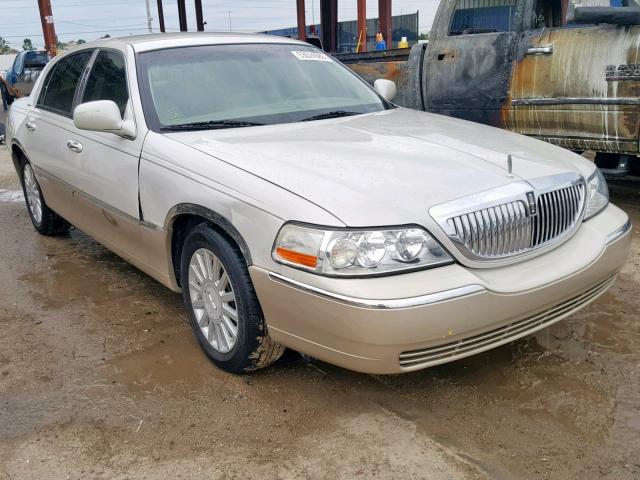 1LNHM81W15Y649481 - 2005 LINCOLN TOWN CAR S CREAM photo 1