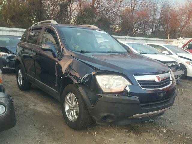 3GSCL33P78S582816 - 2008 SATURN VUE XE BLUE photo 1