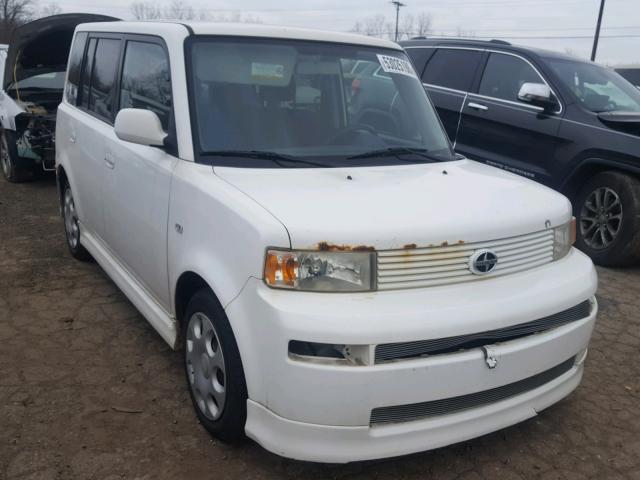 JTLKT324954009351 - 2005 TOYOTA SCION XB Ақ фото 1