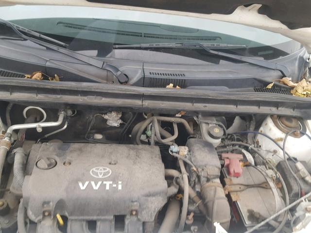 JTLKT324954009351 - 2005 TOYOTA SCION XB Ақ фото 7