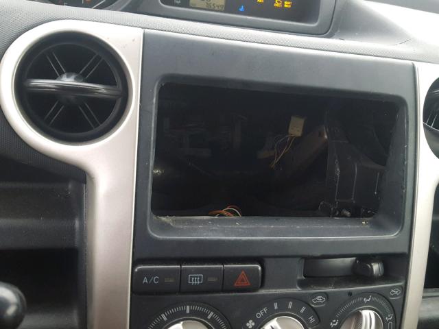 JTLKT324954009351 - 2005 TOYOTA SCION XB Ақ фото 9