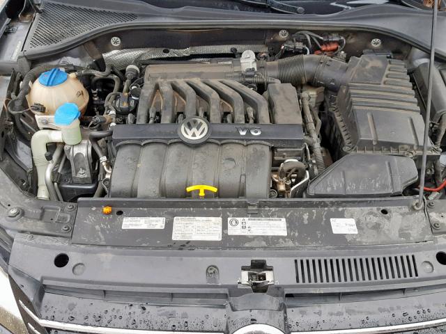 1VWBM7A30CC059600 - 2012 VOLKSWAGEN PASSAT SE GRAY photo 7