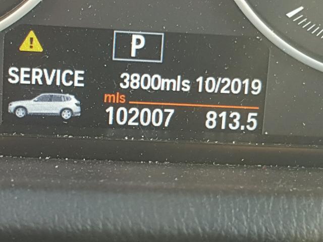 5UXWX5C56CL719166 - 2012 BMW X3 XDRIVE2 BLACK photo 8