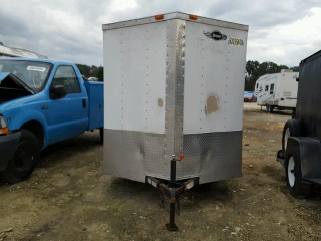 5RMBE12136D005436 - 2006 COVC TRAILER WHITE photo 7