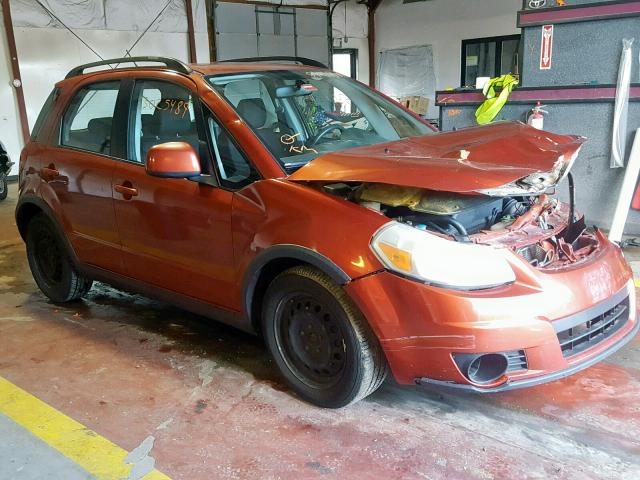 JS2YB413175108305 - 2007 SUZUKI SX4 GOLD photo 1