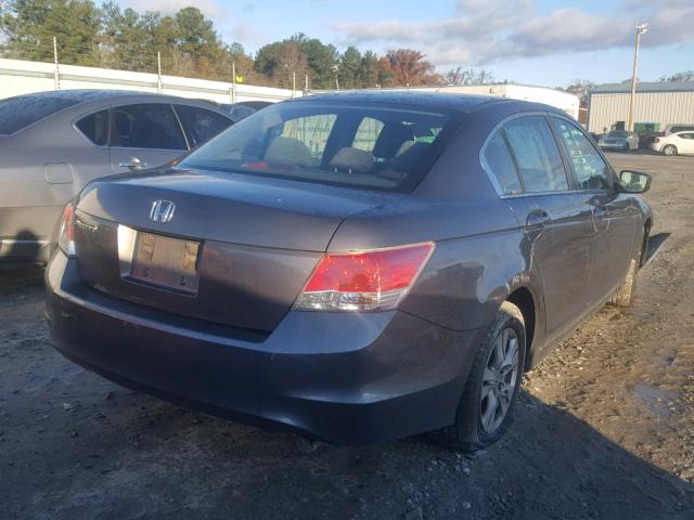 1HGCP26489A021041 - 2009 HONDA ACCORD LXP GRAY photo 4