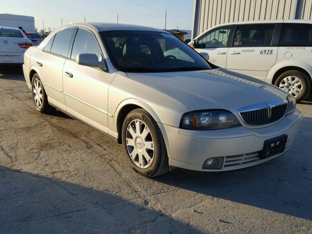 1LNHM87A23Y648753 - 2003 LINCOLN LS CREAM photo 1