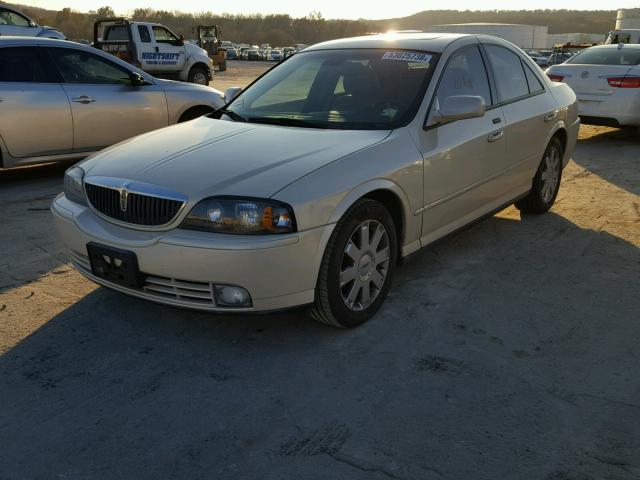 1LNHM87A23Y648753 - 2003 LINCOLN LS CREAM photo 2