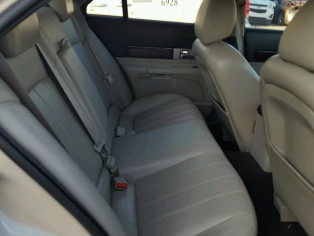 1LNHM87A23Y648753 - 2003 LINCOLN LS CREAM photo 6