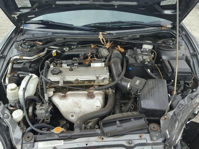 4B3AG42G32E159862 - 2002 DODGE STRATUS SE GRAY photo 7