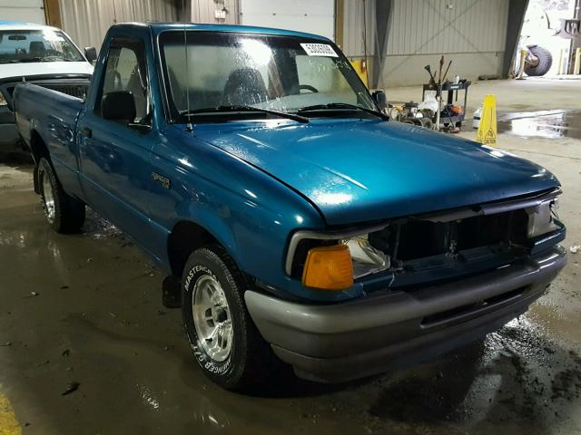 1FTCR10A6SUA65710 - 1995 FORD RANGER GREEN photo 1