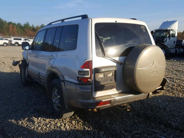 JA4MW51R72J052520 - 2002 MITSUBISHI MONTERO LI WHITE photo 3