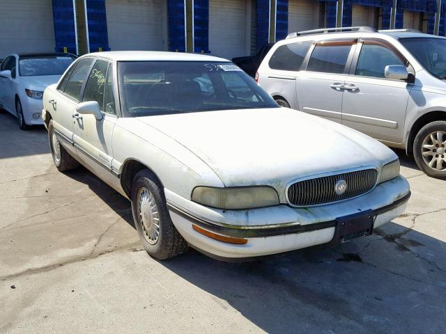 1G4HP52K8WH524657 - 1998 BUICK LESABRE CU WHITE photo 1