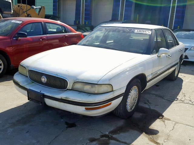 1G4HP52K8WH524657 - 1998 BUICK LESABRE CU WHITE photo 2