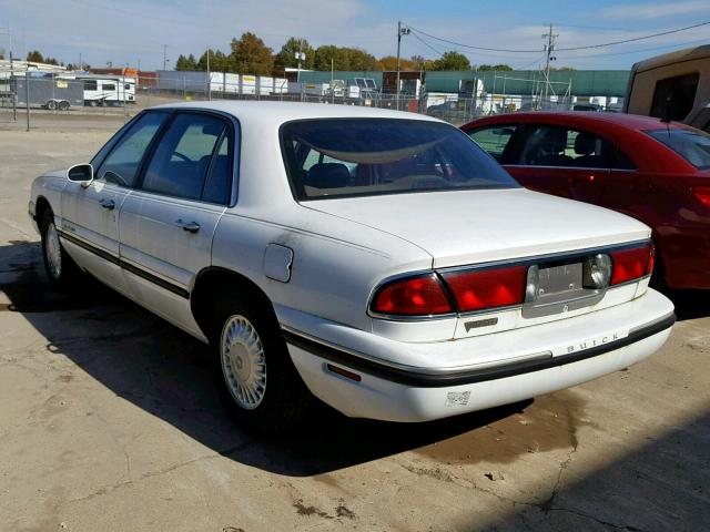 1G4HP52K8WH524657 - 1998 BUICK LESABRE CU WHITE photo 3