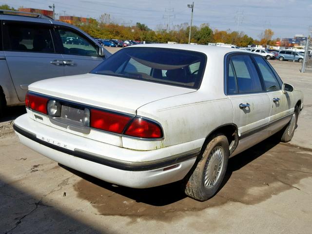 1G4HP52K8WH524657 - 1998 BUICK LESABRE CU WHITE photo 4