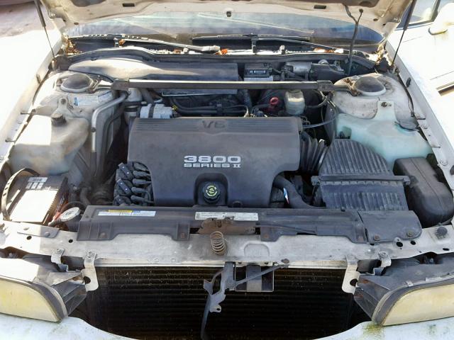 1G4HP52K8WH524657 - 1998 BUICK LESABRE CU WHITE photo 7