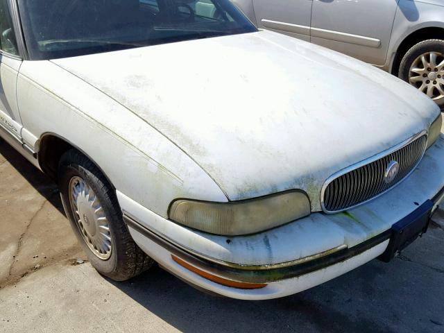 1G4HP52K8WH524657 - 1998 BUICK LESABRE CU WHITE photo 9