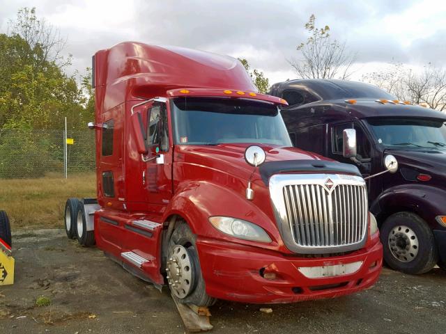 3HSCUAPR3BN194813 - 2011 INTERNATIONAL PROSTAR PR RED photo 1