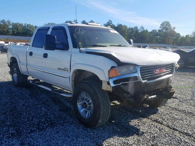 1GTHC23132F102306 - 2002 GMC SIERRA C25 WHITE photo 1