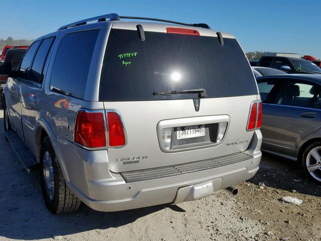 5LMFU27506LJ28170 - 2006 LINCOLN NAVIGATOR 灰色 照片 3