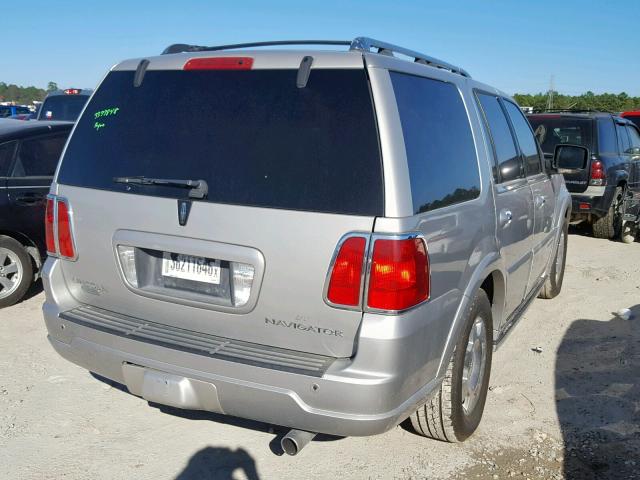 5LMFU27506LJ28170 - 2006 LINCOLN NAVIGATOR 灰色 照片 4