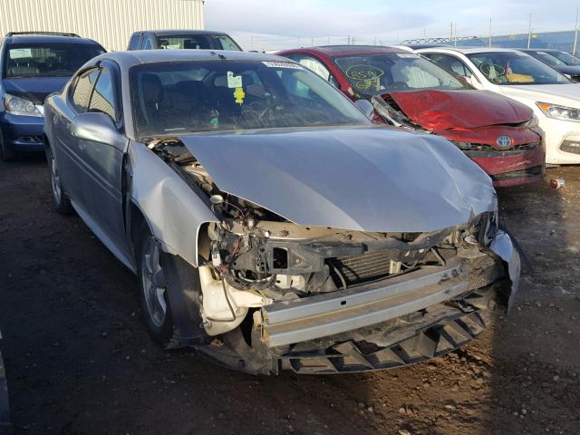 2G2WP552071234977 - 2007 PONTIAC GRAND PRIX SILVER photo 1